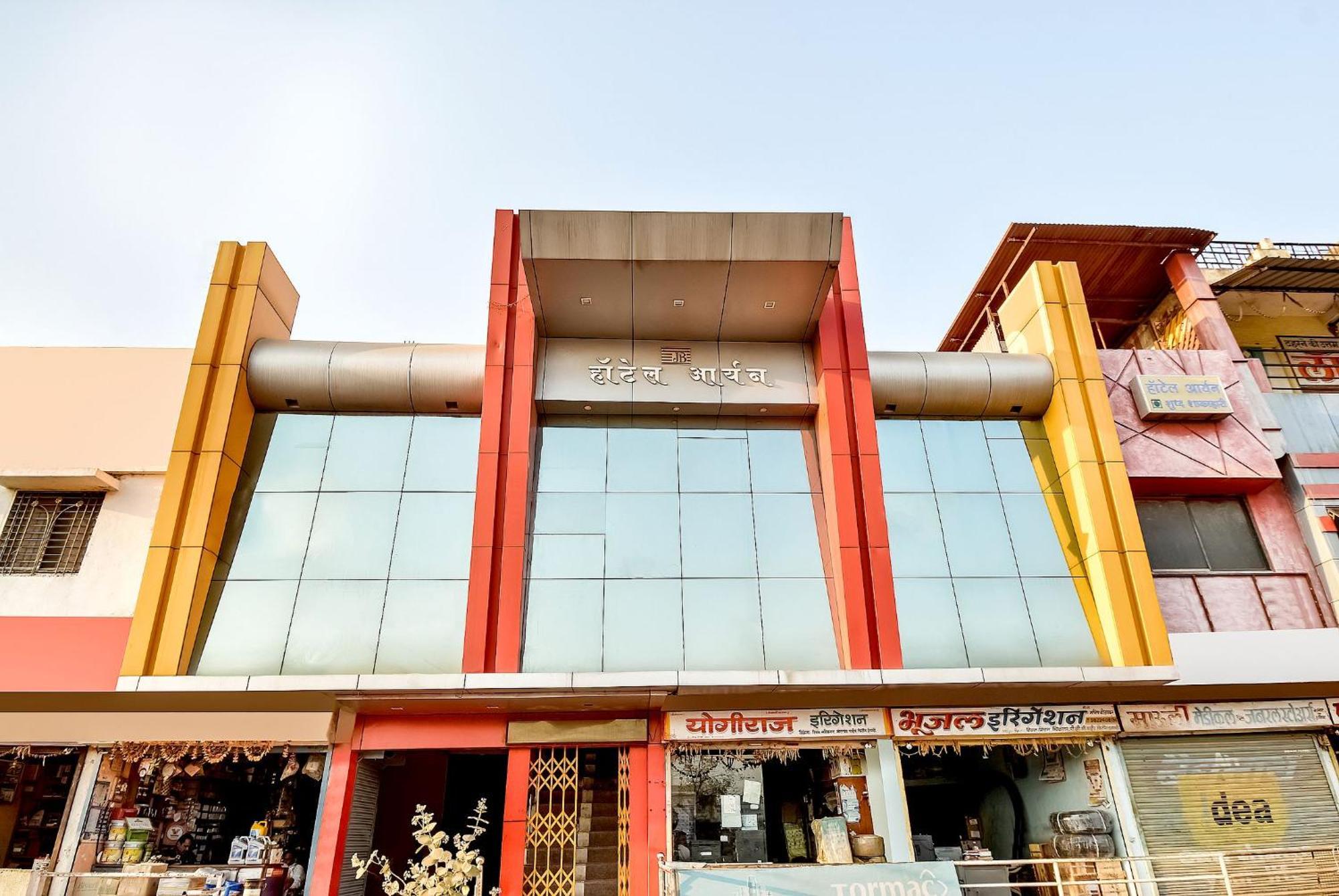 Hotel O Aryan Khāmgaon Εξωτερικό φωτογραφία