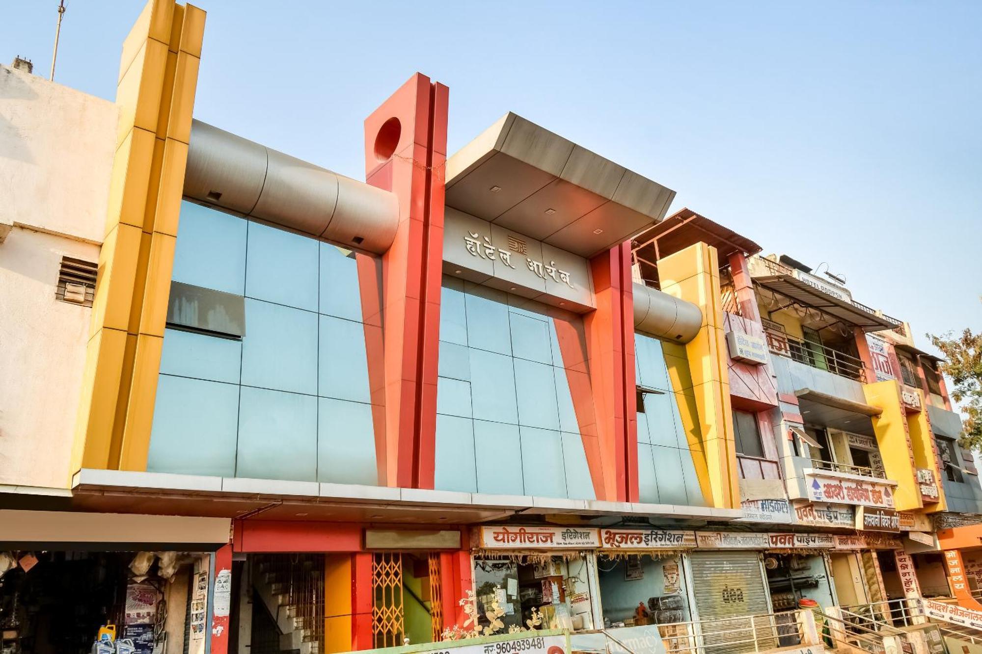 Hotel O Aryan Khāmgaon Εξωτερικό φωτογραφία